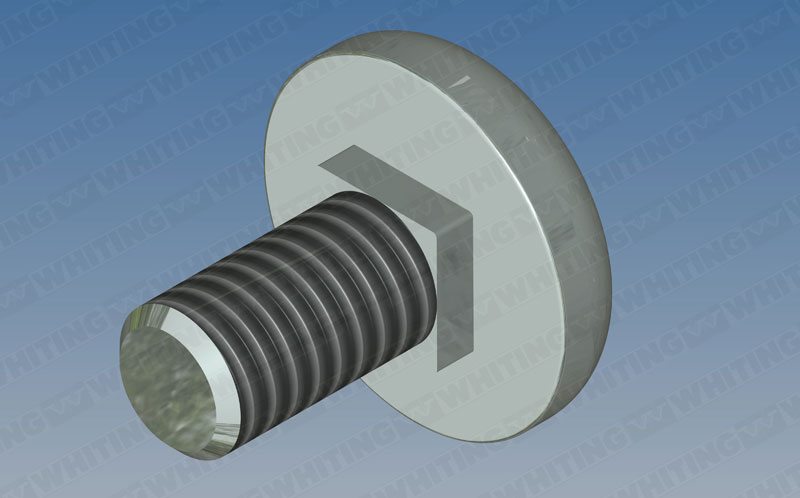 Bolt 5/16-18 Thread X 5/8`
